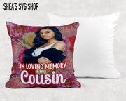 New Memorial Pillow Bundle plus mocks shown PNG and Photoshop Template