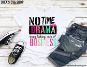 No Drama SVG Single