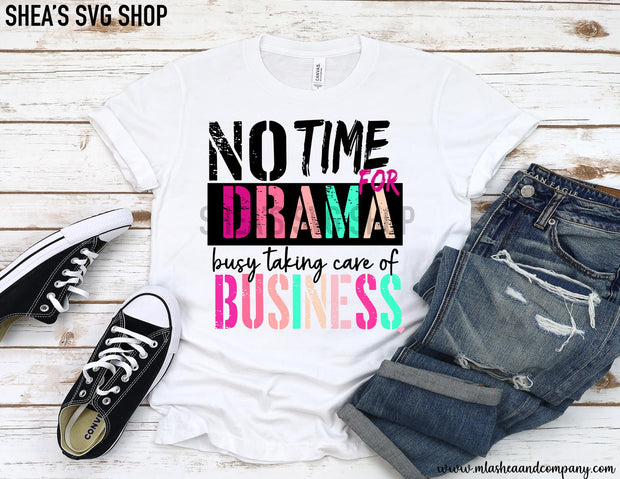 No Drama SVG Single