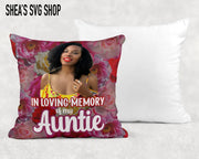 New Memorial Pillow Bundle plus mocks shown PNG and Photoshop Template