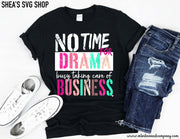No Drama SVG Single