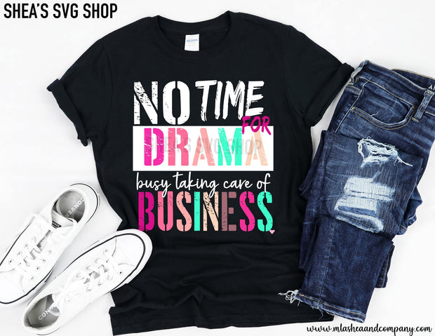 No Drama SVG Single