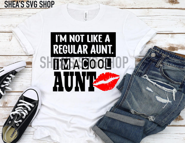 Cool Mom - Aunt SVG Bundle Plus Mocks Shown