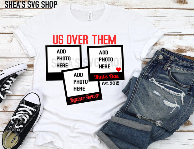 Lover Polaroid SVG Bundle Plus Mocks Shown