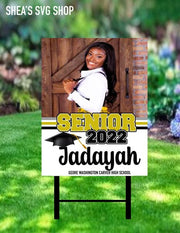 Basic Yard Sign plus mocks shown PNG, Canva and PSD