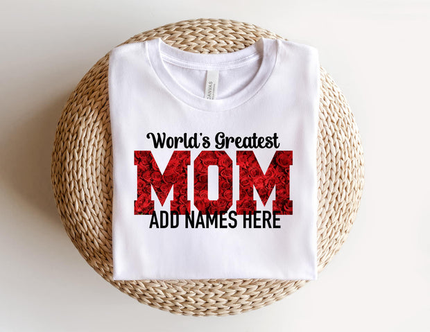 World's Greatest Mom Bundle (SVG, PNG, PSD)