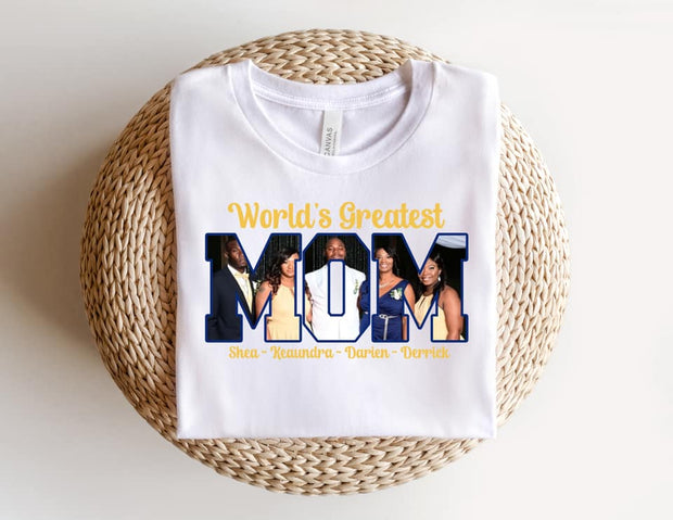 World's Greatest Mom Bundle (SVG, PNG, PSD)