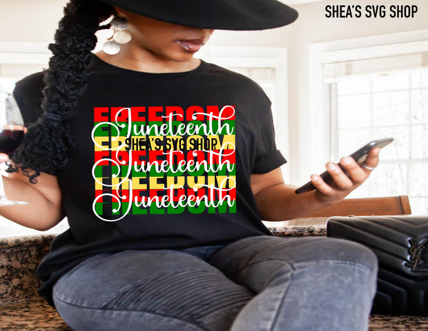 Juneteenth 22' SVG Bundle