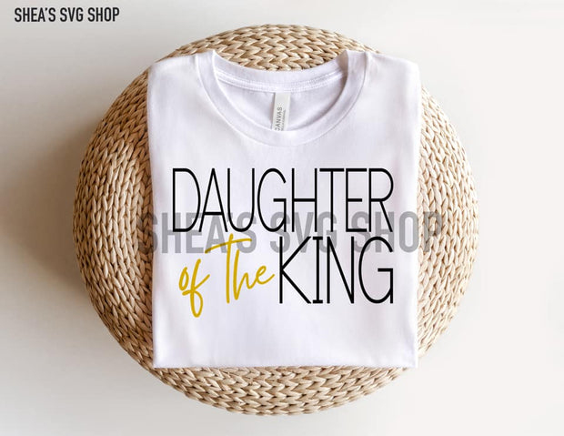 Daughter of the King SVG