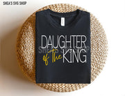 Daughter of the King SVG