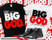 BIG GOD SVG + PNG bundle