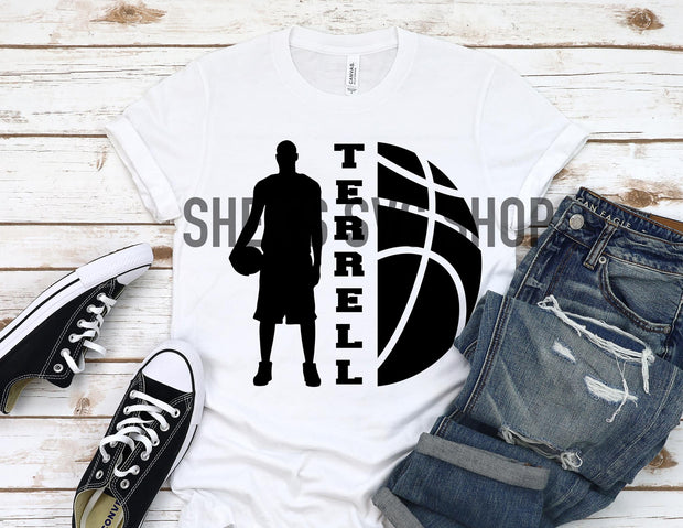 BBall Male + Female SVG