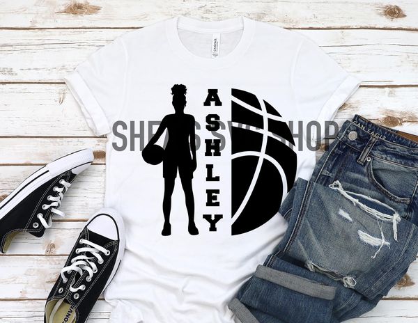 BBall Male + Female SVG