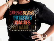 GREEN BEANS 22’ SVG + PNG