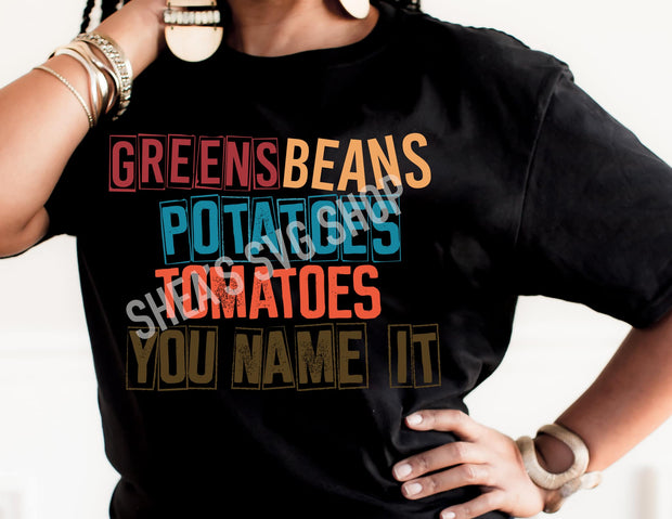 GREEN BEANS 22’ SVG + PNG