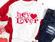 Hey Lover SVG + PNG