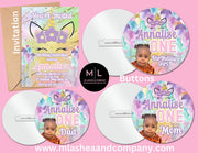 Unicorn Party Favor Complete Bundle