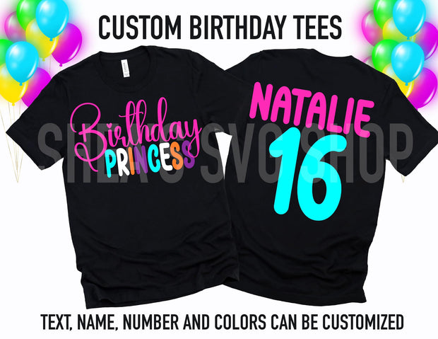 Birthday Crew SVG Bundle