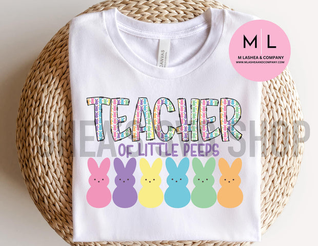 Teacher of Little Peeps PNG Bundle