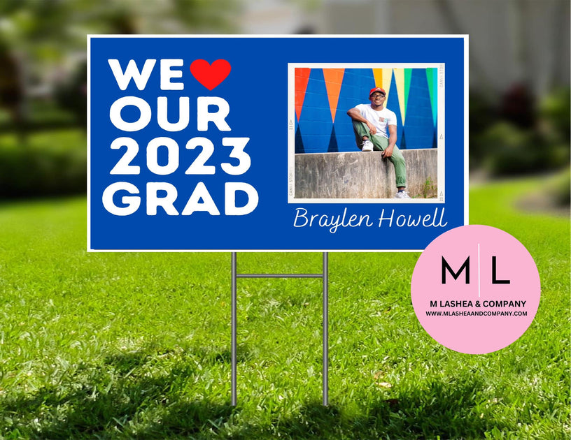 Basic Canva Yard Sign Templates M LaShea & Company