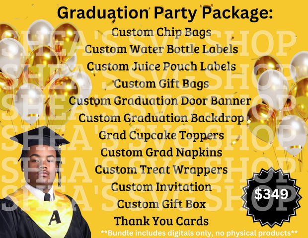 CANVA GRAD PACKAGE PRICE LIST TEMPLATES