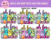 Oh For Peeps Sake PNG Bundle