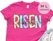 He is Risen PNG Bundle