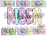 He is Risen PNG Bundle