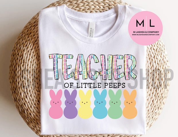 Teacher of Little Peeps PNG Bundle