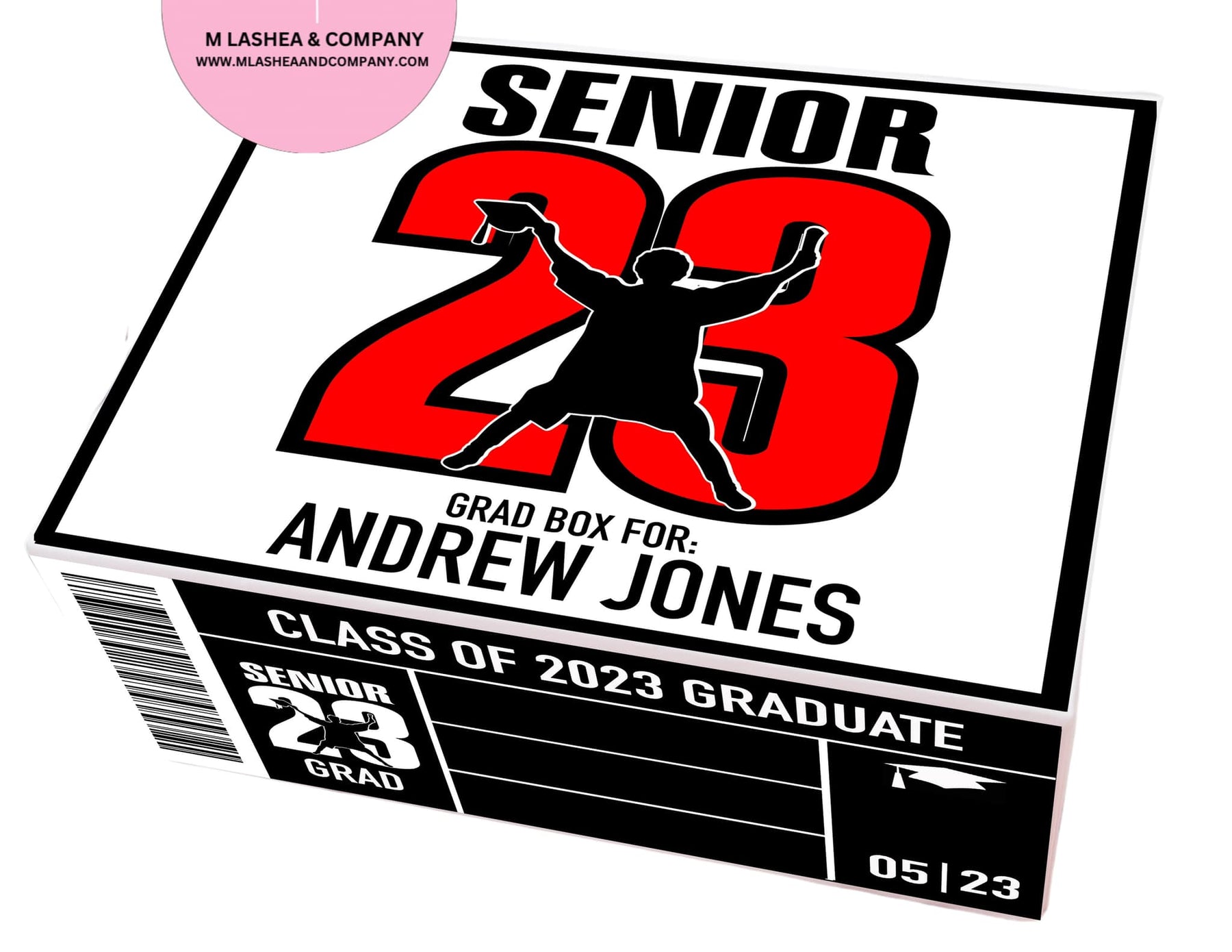 Grad Box Templates – M LaShea & Company