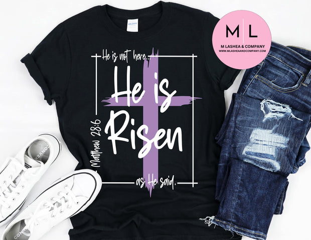 HE IS RISEN SVG BUNDLE