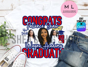 Congrats Design Template for Canva