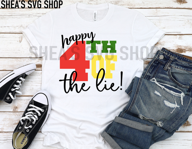 4th of the Lie SVG Mockup Shirts - M LaShea & Company