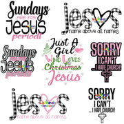 Jesus Lover SVG Bundle