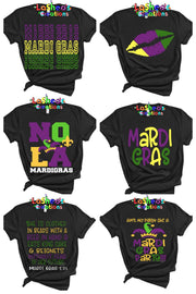 Mardi Gras SVG Bundle