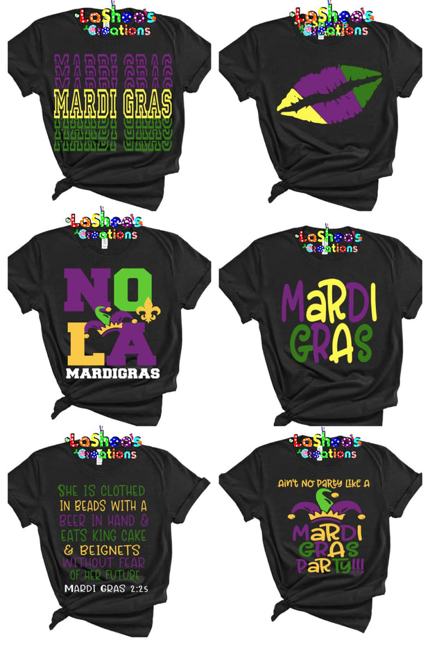 Mardi Gras SVG Bundle