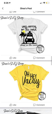 Family Vacay PNG and SVG Bundle