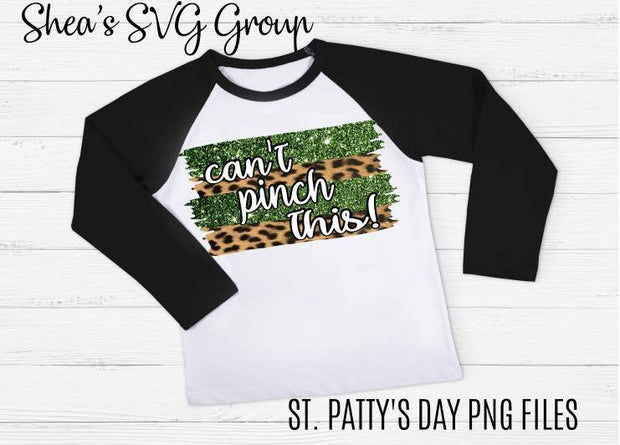 St Patrick SVG & PNG Bundle
