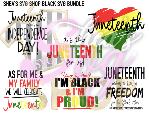 Black SVG Bundle