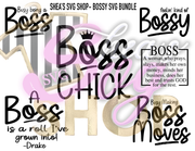 Bossy SVG Bundle