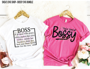 Bossy SVG Bundle