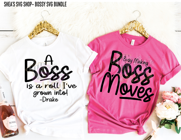 Bossy SVG Bundle