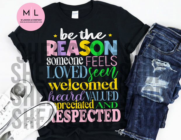 Be The Reason SVG + PNG