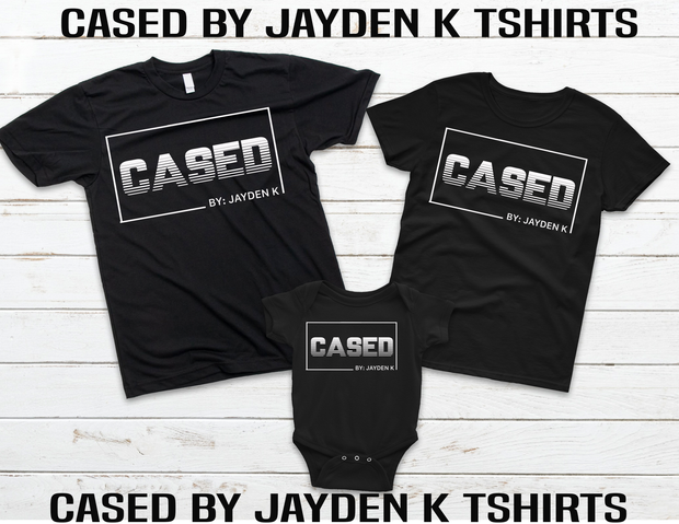 CASED by Jayden K Tshirts