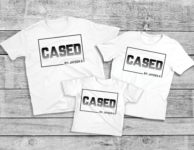 CASED WHITE TEES