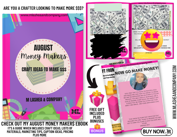 August Money Maker E-book