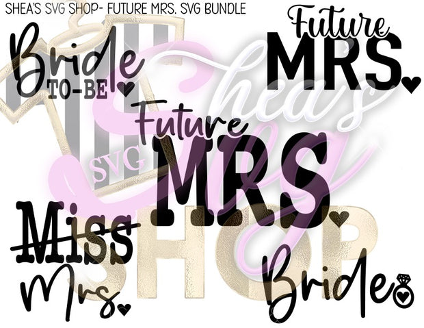 Mrs. SVG Bundle