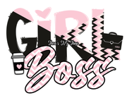 Girl Boss PNG File