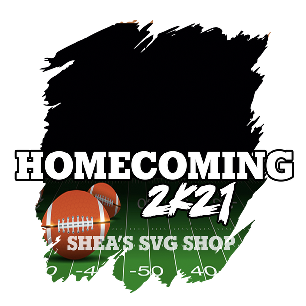 Homecoming Football Background PNG