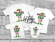 Elf Family PNG Bundle